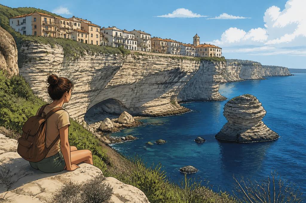 Bonifacio et ses falaises : itinéraire, points de vue et conseils pour visiter
