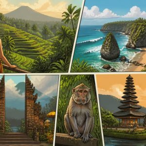 Bali 3 semaines : itinéraire, coups de cœur et incontournables