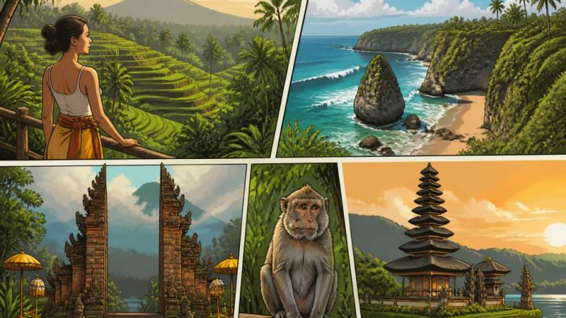 Bali 3 semaines : itinéraire, coups de cœur et incontournables