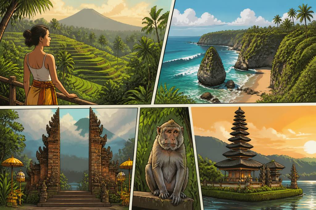 Bali 3 semaines : itinéraire, coups de cœur et incontournables