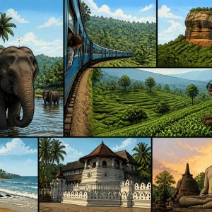 15 jours au Sri Lanka : itinéraire, coups de cœur et incontournables