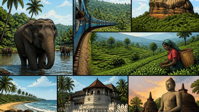 15 jours au Sri Lanka : itinéraire, coups de cœur et incontournables