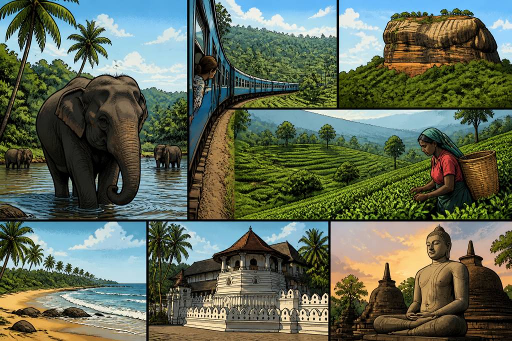 15 jours au Sri Lanka : itinéraire, coups de cœur et incontournables