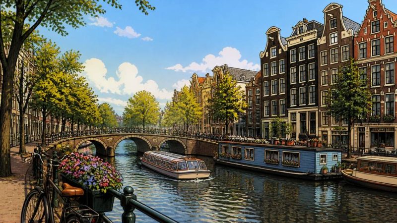 Amsterdam 3 jours : itinéraire, coups de cœur et incontournables pour un séjour inoubliable