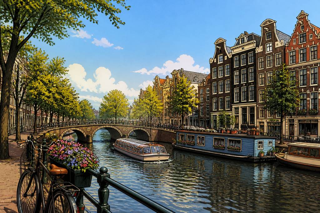 Amsterdam 3 jours : itinéraire, coups de cœur et incontournables pour un séjour inoubliable