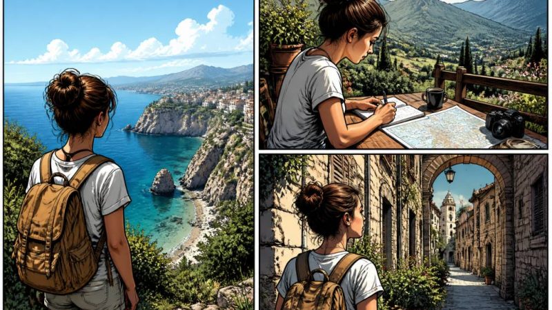 Blogueuse voyage : mes itinéraires, coups de cœur et conseils pour partir à l’aventure