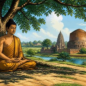 Bouddha en Inde : sur les traces du sage à travers les lieux incontournables