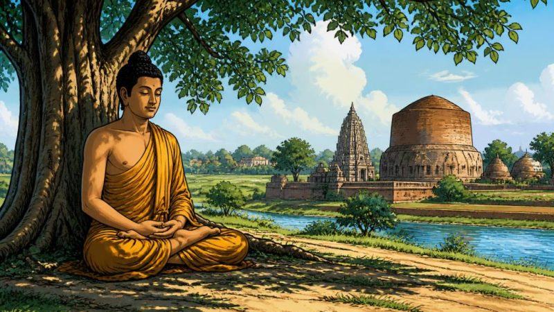 Bouddha en Inde : sur les traces du sage à travers les lieux incontournables