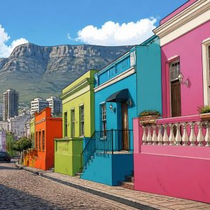 Bo kaap à Cape Town : quartier coloré et incontournables à ne pas manquer