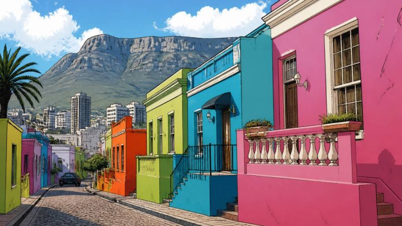 Bo kaap à Cape Town : quartier coloré et incontournables à ne pas manquer