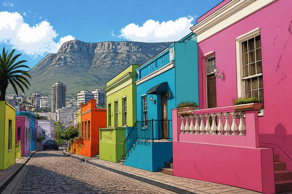 Bo kaap à Cape Town : quartier coloré et incontournables à ne pas manquer