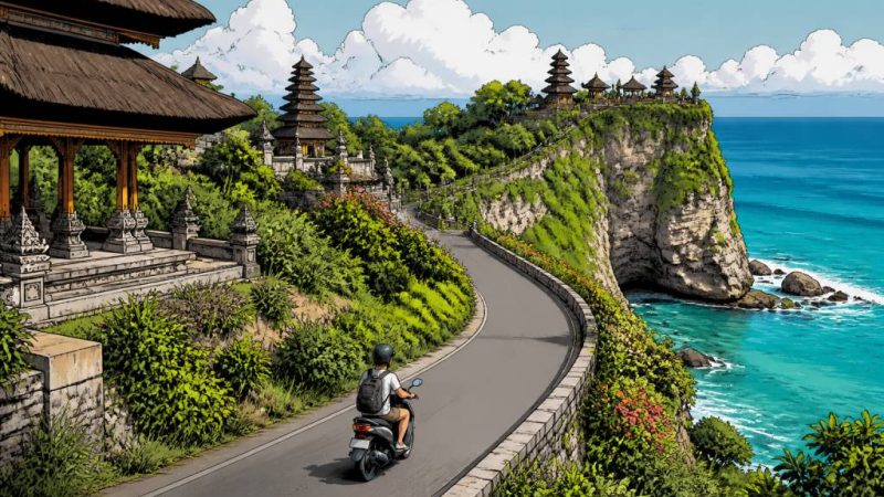 Bali route : itinéraire complet pour découvrir l’île des dieux