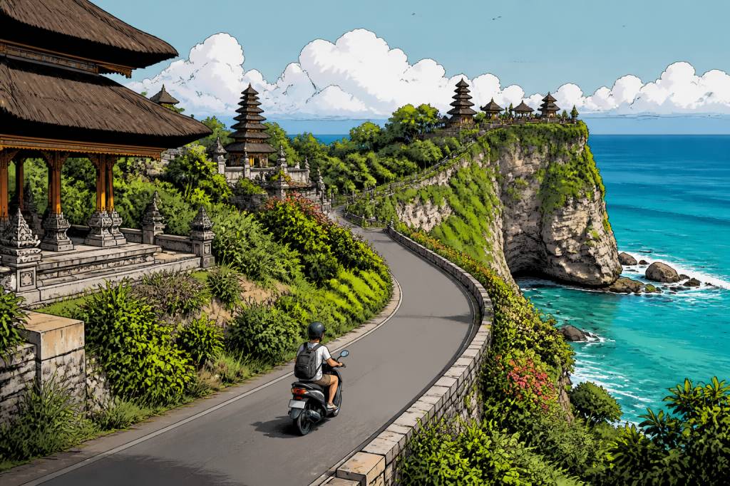 Bali route : itinéraire complet pour découvrir l’île des dieux