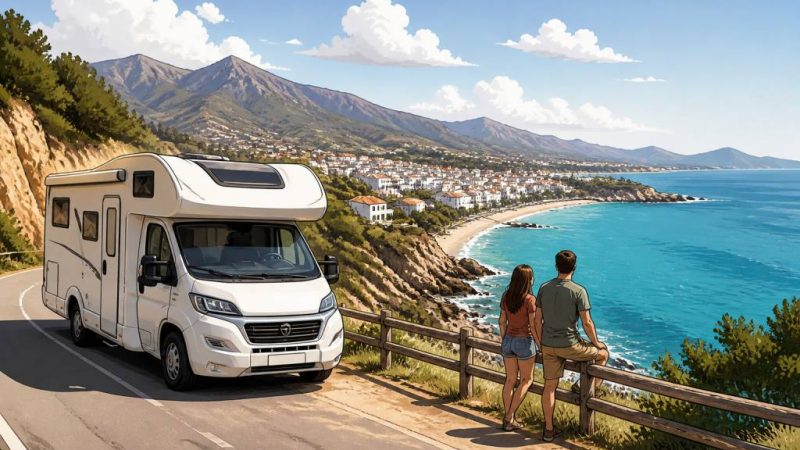 Camping car espagne : itinéraire, conseils et coups de cœur pour un road trip inoubliable
