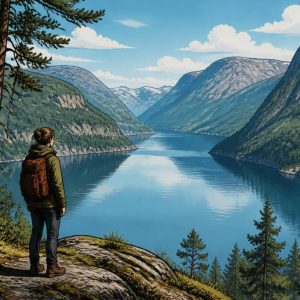 Finlande fjord : itinéraire nature entre lacs, forêts et paysages sauvages