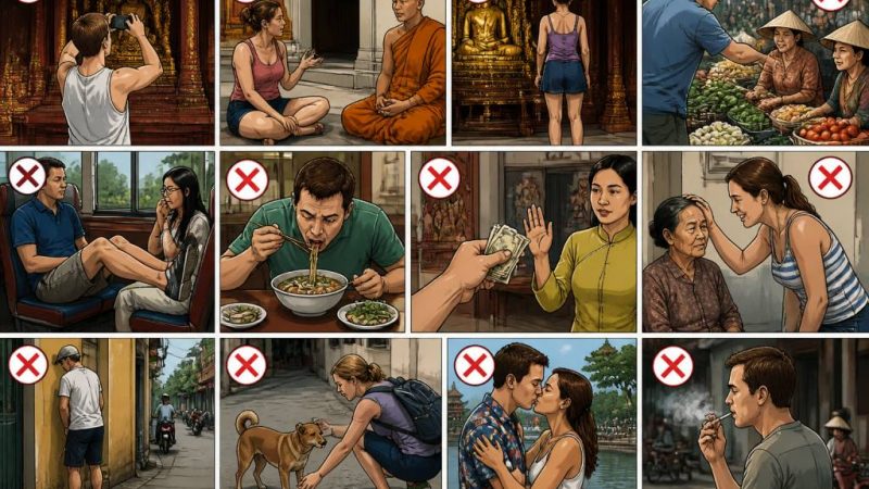 Ce qu&rsquo;il ne faut pas faire au Vietnam : 15 erreurs à éviter pour un voyage réussi