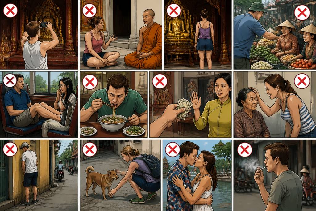 Ce qu&rsquo;il ne faut pas faire au Vietnam : 15 erreurs à éviter pour un voyage réussi