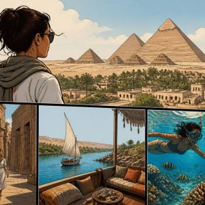 Avis vacances Égypte : mon itinéraire, mes coups de cœur et les incontournables à découvrir