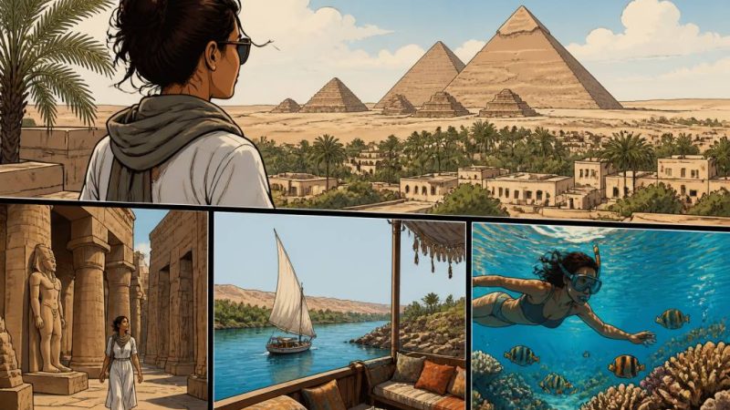 Avis vacances Égypte : mon itinéraire, mes coups de cœur et les incontournables à découvrir