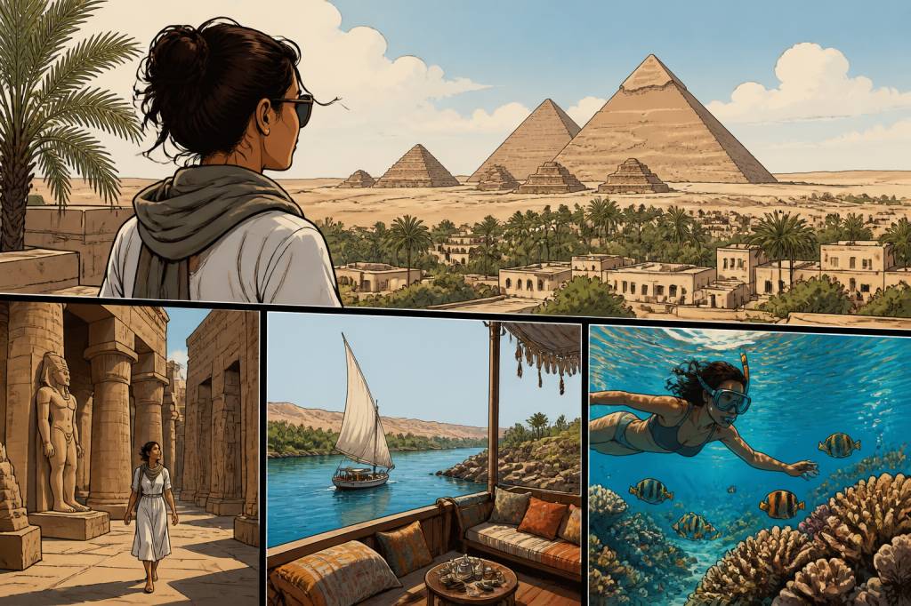 Avis vacances Égypte : mon itinéraire, mes coups de cœur et les incontournables à découvrir