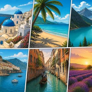 Destination été 202 les plus beaux endroits où partir en voyage cet été