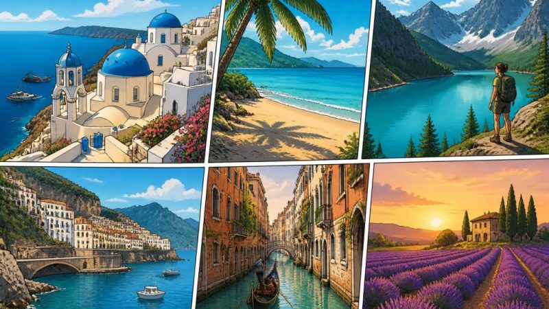 Destination été 202 les plus beaux endroits où partir en voyage cet été