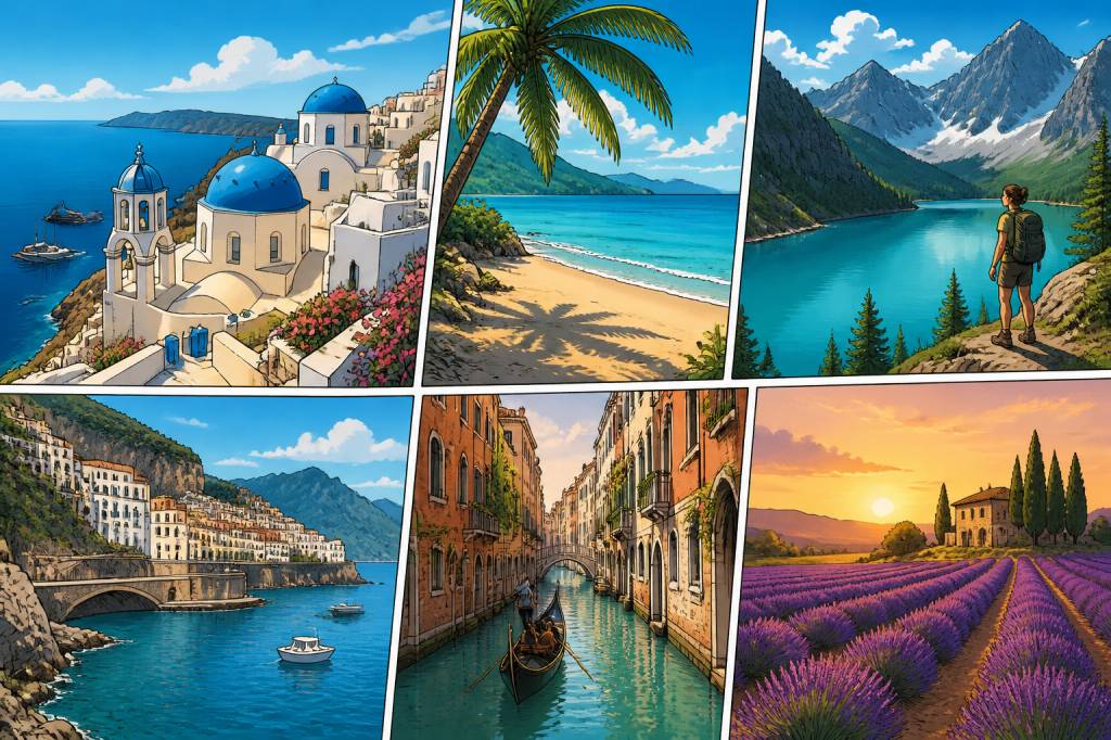 Destination été 202 les plus beaux endroits où partir en voyage cet été