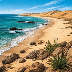 Namibie plage paradisiaque : les plus beaux trésors côtiers à découvrir