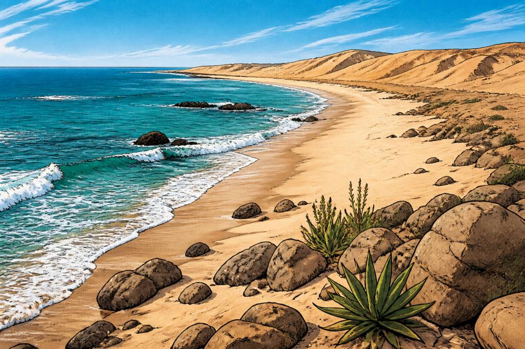 Namibie plage paradisiaque : les plus beaux trésors côtiers à découvrir