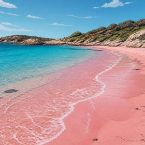 Australie plage rose : découvrez les plus belles plages roses à visiter en Australie