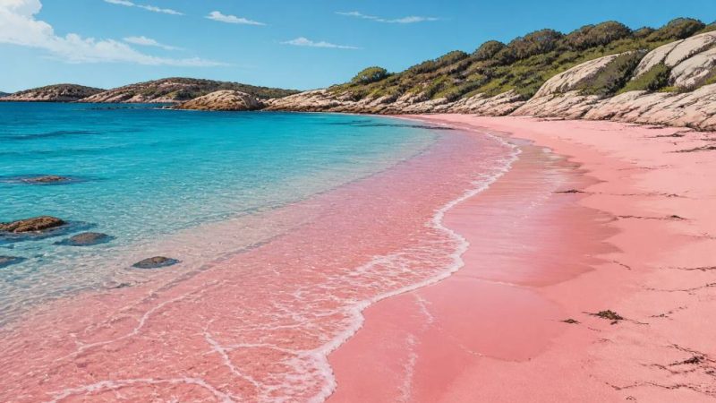 Australie plage rose : découvrez les plus belles plages roses à visiter en Australie