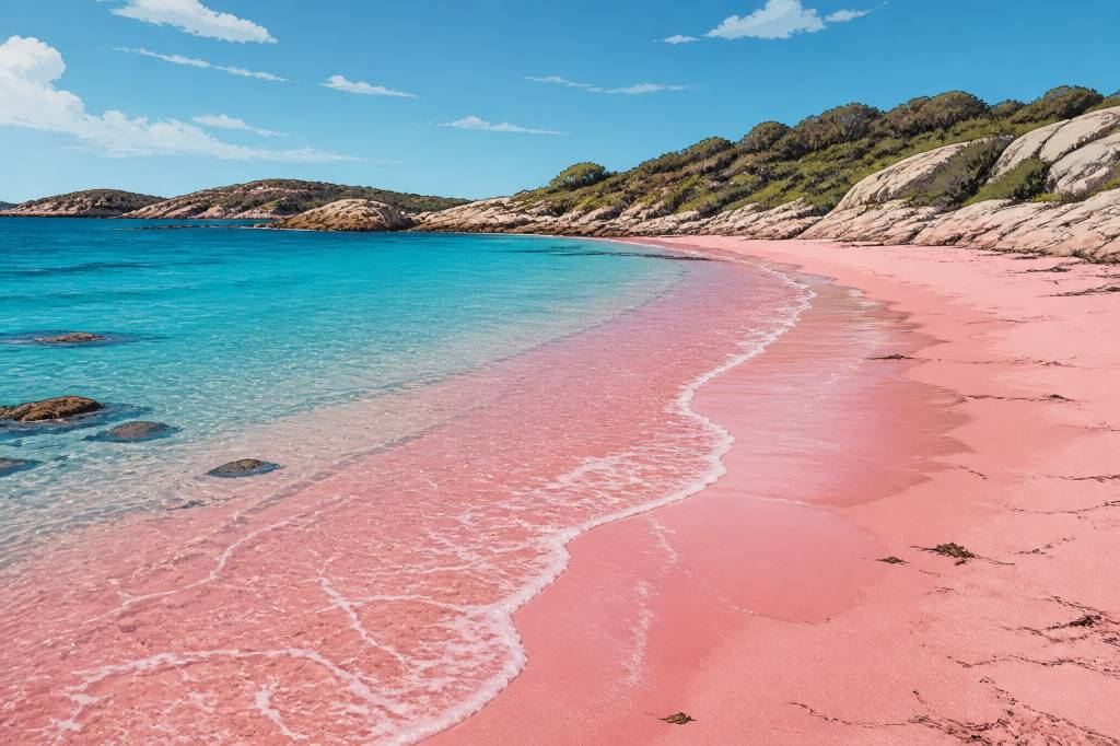Australie plage rose : découvrez les plus belles plages roses à visiter en Australie