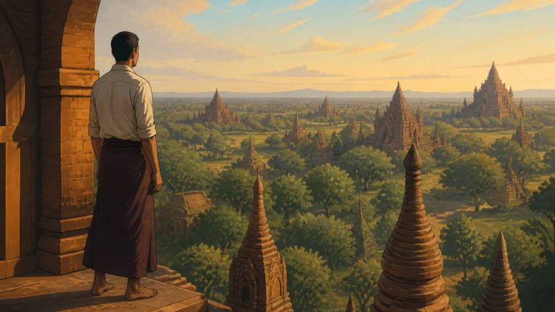 Bagan Myanmar temple : itinéraire et merveilles à découvrir en Birmanie