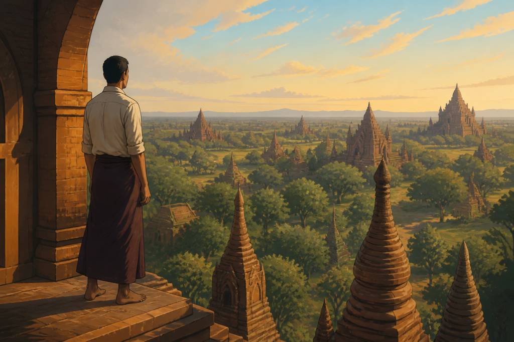 Bagan Myanmar temple : itinéraire et merveilles à découvrir en Birmanie
