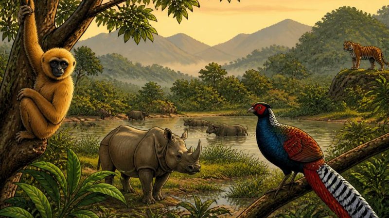 Faune au Vietnam : les animaux emblématiques et les meilleurs endroits pour les observer