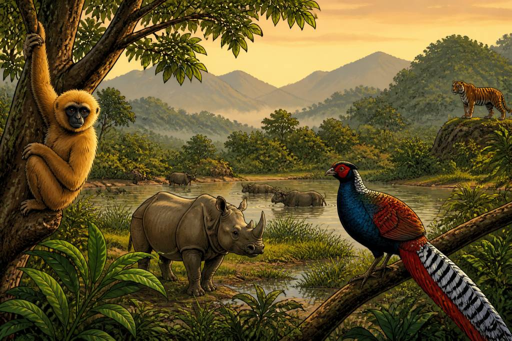 Faune au Vietnam : les animaux emblématiques et les meilleurs endroits pour les observer