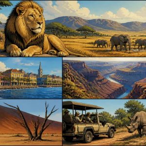 Afrique du Sud et Namibie : itinéraire, incontournables et conseils pour un voyage inoubliable