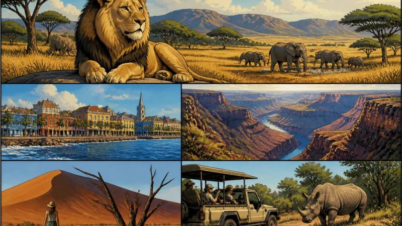 Afrique du Sud et Namibie : itinéraire, incontournables et conseils pour un voyage inoubliable