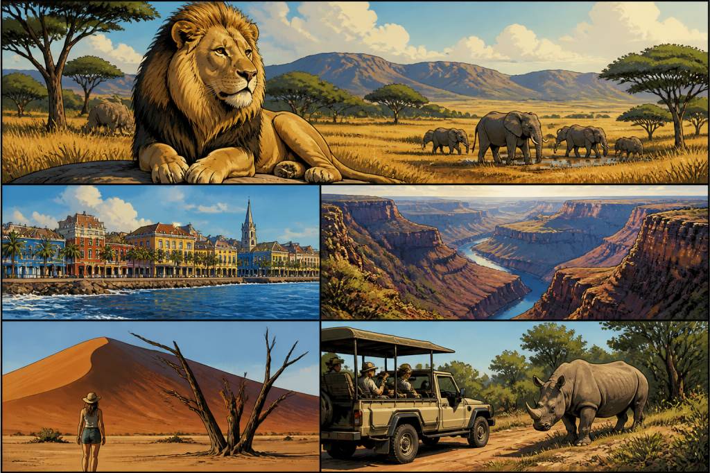 Afrique du Sud et Namibie : itinéraire, incontournables et conseils pour un voyage inoubliable