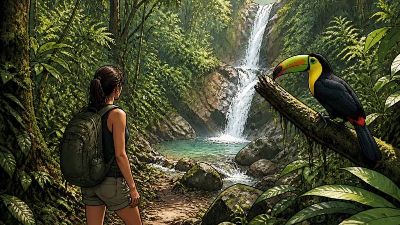 Costa Rica jungle : itinéraire et aventures au cœur de la forêt tropicale