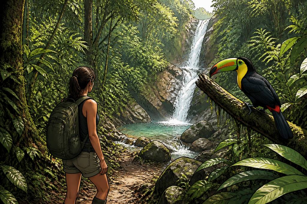 Costa Rica jungle : itinéraire et aventures au cœur de la forêt tropicale