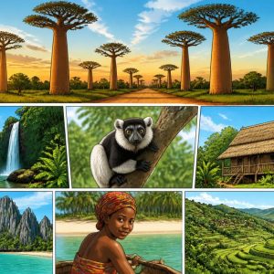 Madagascar RN itinéraire, paysages incontournables et conseils pour réussir son voyage