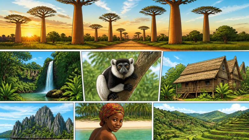 Madagascar RN itinéraire, paysages incontournables et conseils pour réussir son voyage