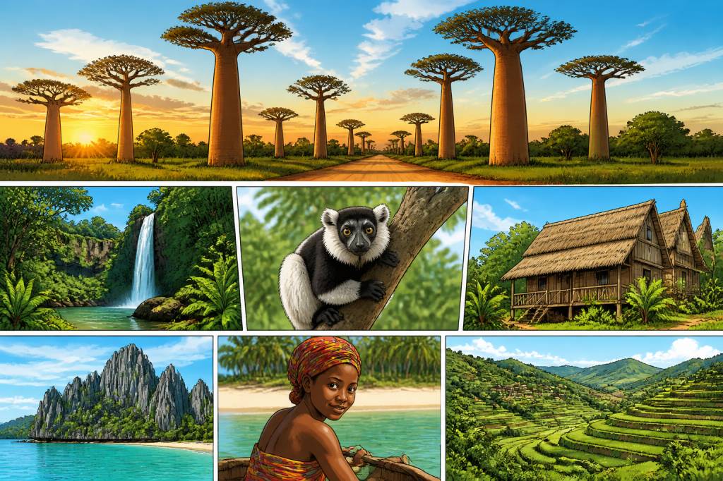 Madagascar RN itinéraire, paysages incontournables et conseils pour réussir son voyage