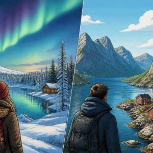 Finlande ou Norvège : quel pays choisir pour un voyage inoubliable ?