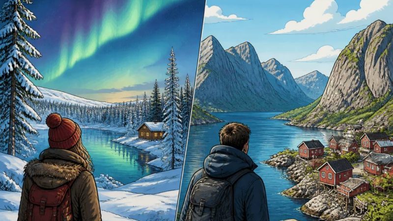 Finlande ou Norvège : quel pays choisir pour un voyage inoubliable ?