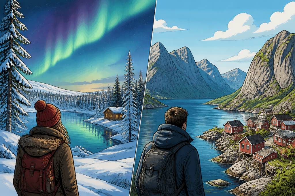 Finlande ou Norvège : quel pays choisir pour un voyage inoubliable ?