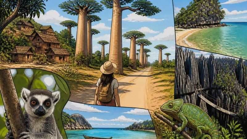 Avis sur Madagascar : mon itinéraire, mes coups de cœur et les incontournables à découvrir