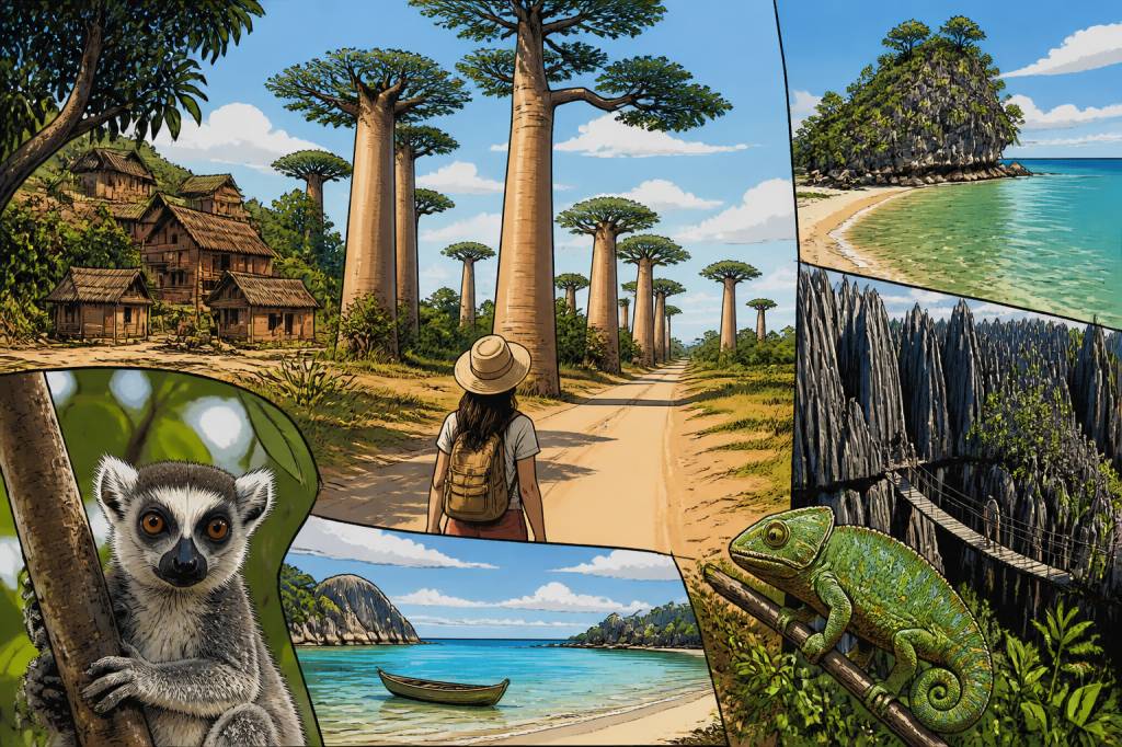 Avis sur Madagascar : mon itinéraire, mes coups de cœur et les incontournables à découvrir