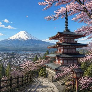 Magnifique paysage japonais : les incontournables à découvrir lors d’un voyage au Japon